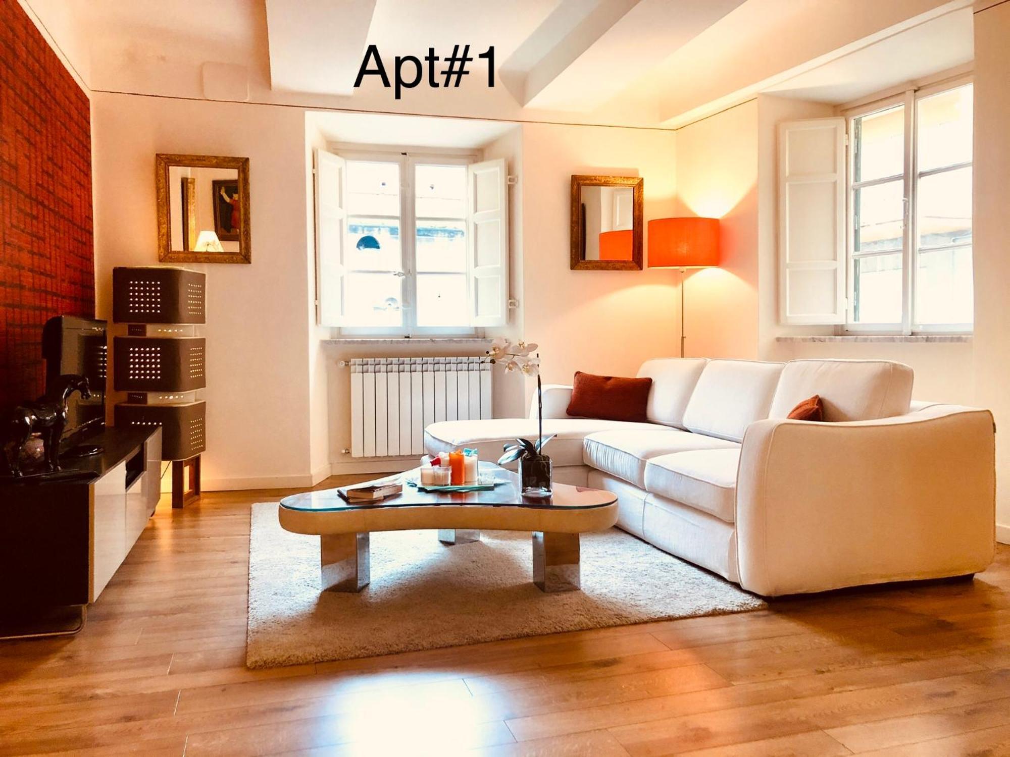 Casa Cenami Apartment Lucca Bagian luar foto